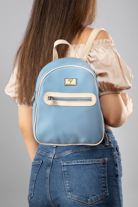 Zoozie Bags Oslo - Azul y Beige Zoozie Bags Oslo - Azul y Beige